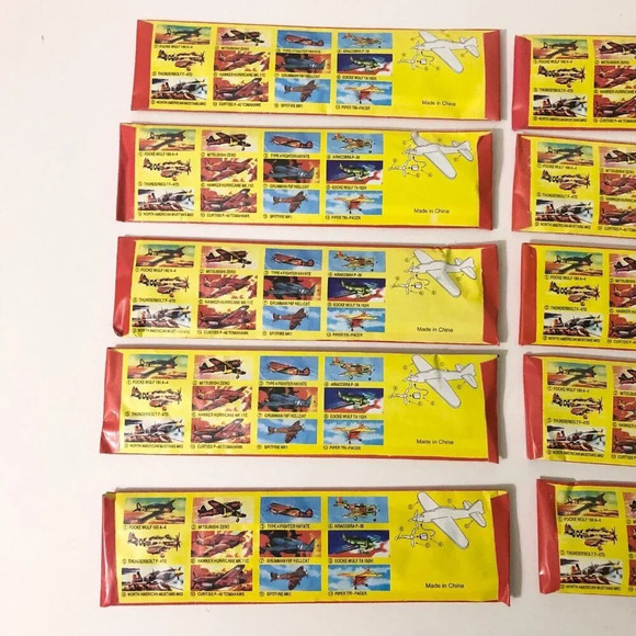 Lot of 10  Power Prop Flying Gliders WWII Aircraft Airplanes - Picture 6 of 13